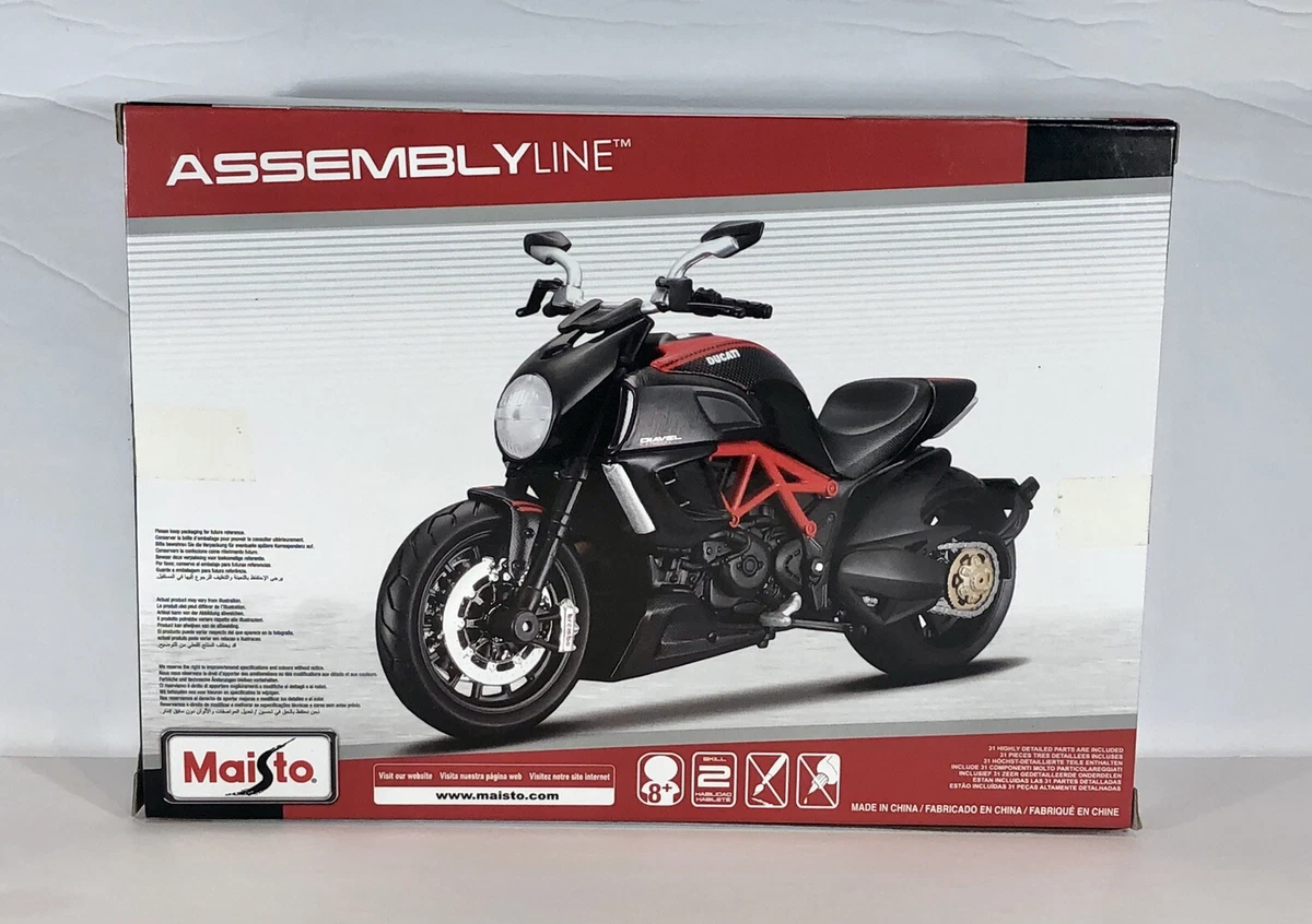 Ducati on sale diavel ebay