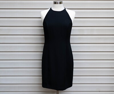 little black dress ebay Aleena Black Mini Dress - US 10 main image 0