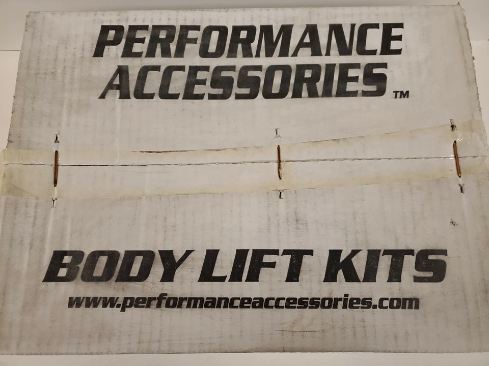 Performance Accessories 3" Body Lift Kit 70013 2001-2002 Ford F150 - Imagem 2 de 4