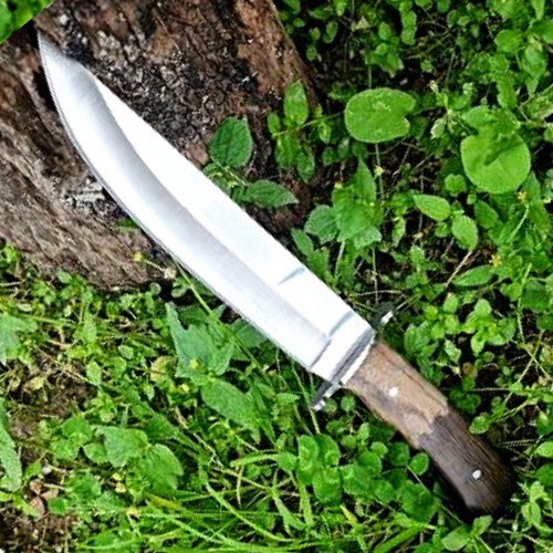 COLUMBIA Fixed Blade Large Knife Bowie Camping Hunting Survival Pocket