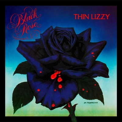 THIN LIZZY - BLACK ROSE - A ROCK LEGEND NEW VINYL RECORD