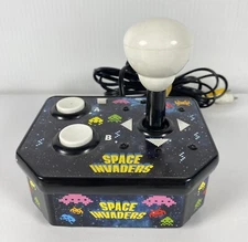 Space Invaders Plug & Play Classic TV Arcade Game Joystick Tested Working
