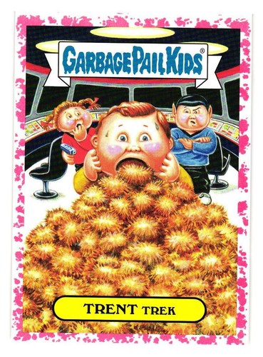 2016 GARBAGE PAIL KIDS SERIES 2 PRIME SLIME TRASHY TV PICK YOUR CARD BLOODY RED - Picture 204 of 323