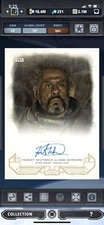 Topps Star Wars Digital Card Trader Galactic Heritage Rogue One Saw Signature