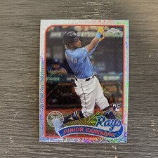 2024 Topps Series 1-Chrome Silver Pack-Junior Caminero RC #T89C-34