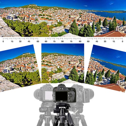 Trípode monópode monópode para cámara de alta resistencia ZOMEI Q222 con cabezal panorámico para cámara réflex digital - Imagen 10 de 13