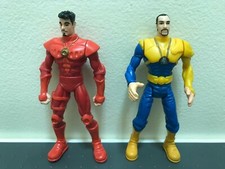 Backstreet Boys Project Action Figure Stan Lee Burger King 2000 Kevin / Howie