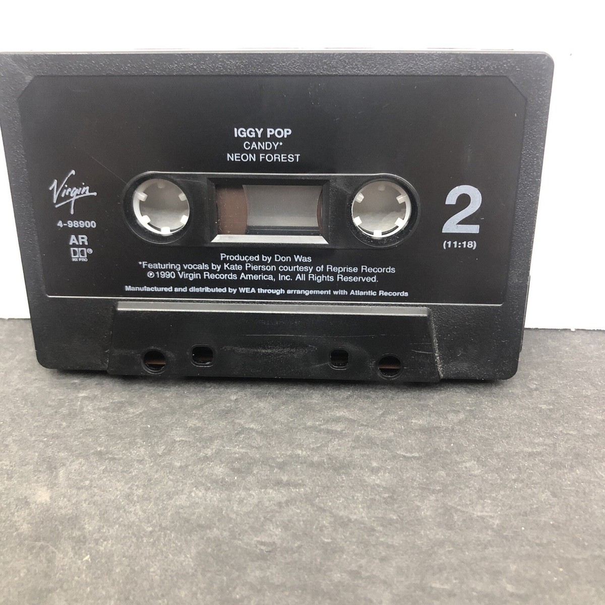 IGGY POP CANDY SINGLE 1990 VINTAGE CASSETTE TAPE USED | eBay