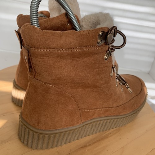 Woman’s Suede Size 7Uk Boots Very Good Condition (Box A) - Imagen 3 de 15