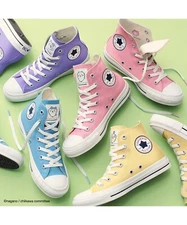 [Sale] Converse All Star CL HI CHIIKAWA Sneakers Canvas 4color WomanUS6-US8
