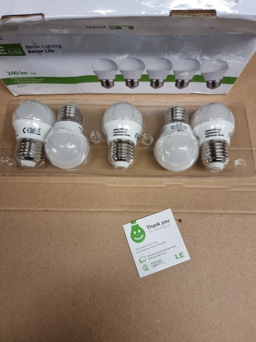 Le Pro lighting ever 240 lm 3w 5 pack