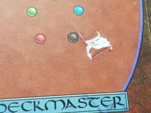 Magic The Gathering REVISED BIRDS OF PARADISE damaged green card MTG - Picture 4 of 4