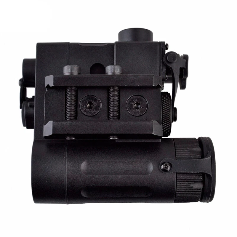 For DBAL EMKII IR Red Laser LED Light Multifunction IR Battery Case Flashlight - Image 2 of 4