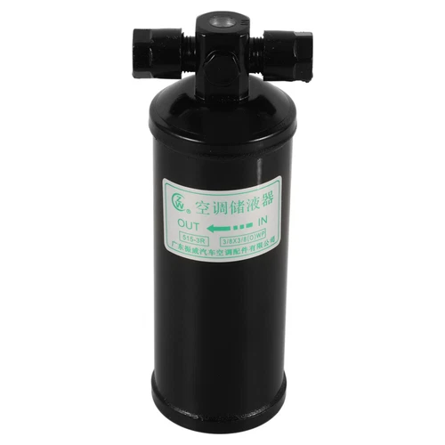 Air Conditioner AC Receiver Drier Air Conditioning Refrigerant Storage Bottle - Picture 9 of 13