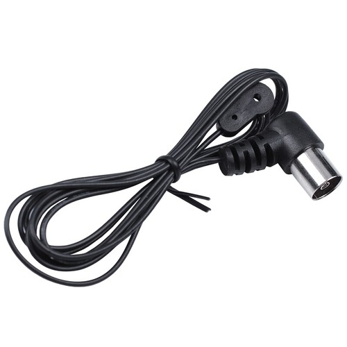 Antenas antena dipolo FM 75 conector Pal radio estéreo interior F L5A1 194452047253 | eBay