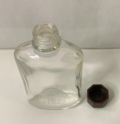 Vintage Drene Shampoo Miniature Glass Bottle - Picture 6 of 8