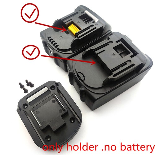 For Lithium Battery Charger Connector Electric Tools For BL1830 BL1860 BL1430 - Picture 2 of 8