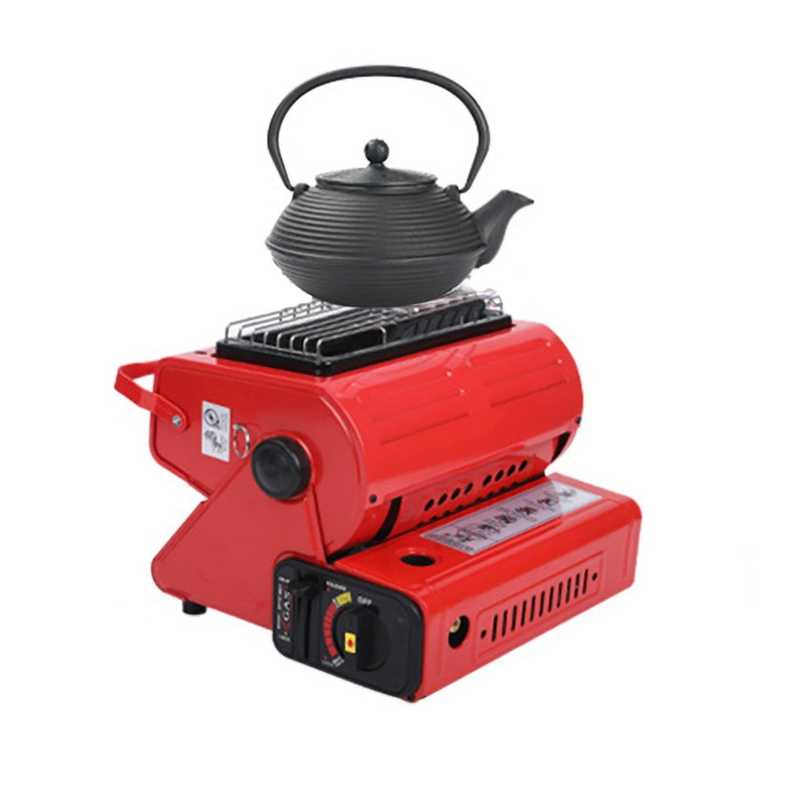 Camping Portable Ceramic Gas Heater For Caravan Tent Outdoor activities |  eBay