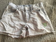 Old Navy Girl Youth Denim Shorts Size 12 Y Cotton Preowned