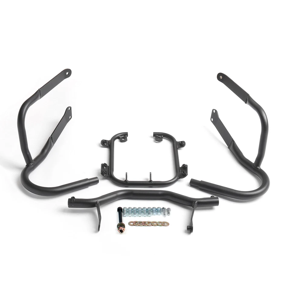 Crash bars Protection Fit For BMW R1200RT 2005-2013 2011 2012 Black Foto 2 de 4