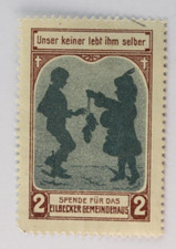 German Donation Charity Seal for Children/ Eilbecker Community Center