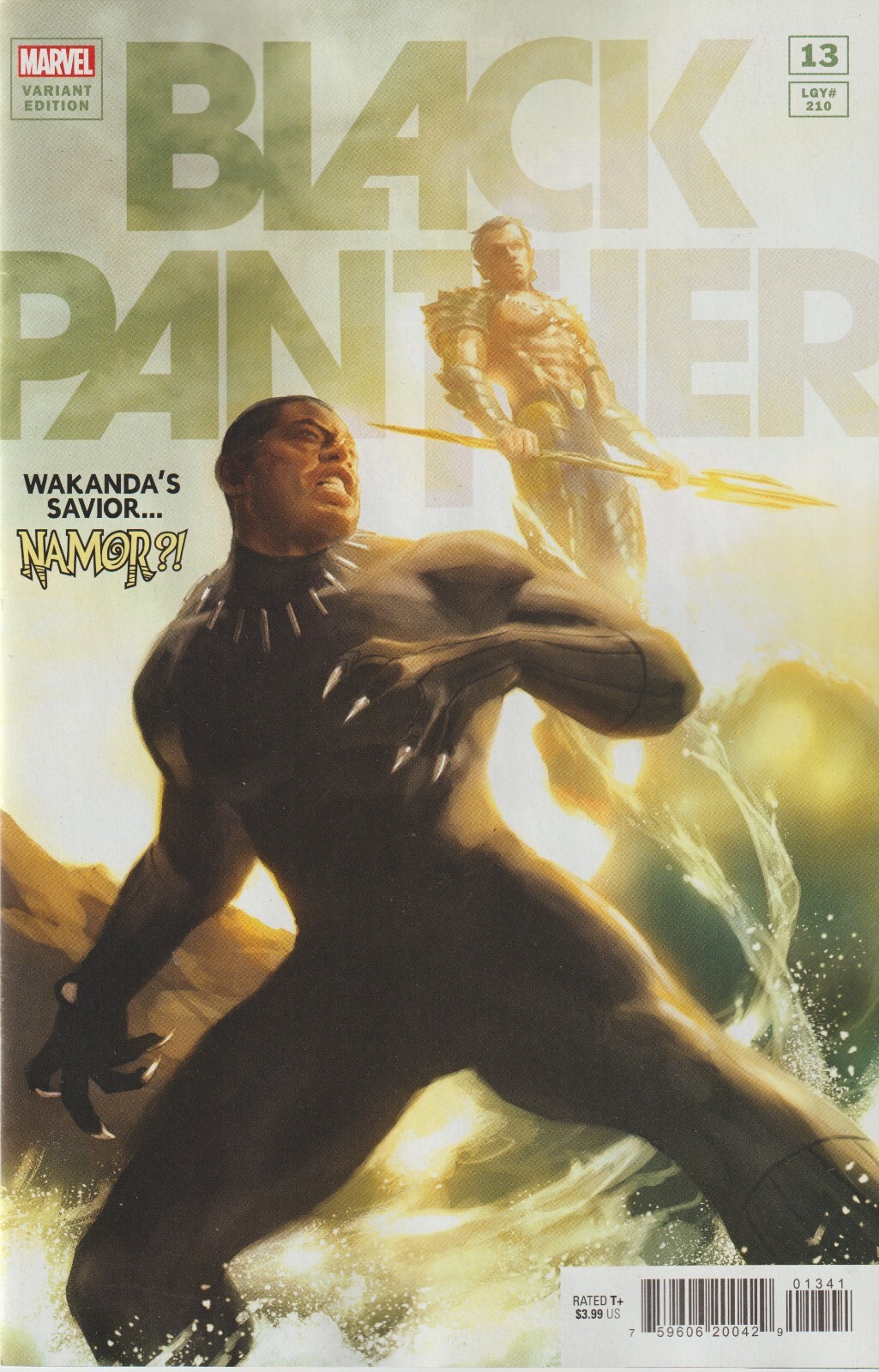 MARVEL COMICS BLACK PANTHER #13 MARCH 2023 VARIANT 1ST PRINT NM