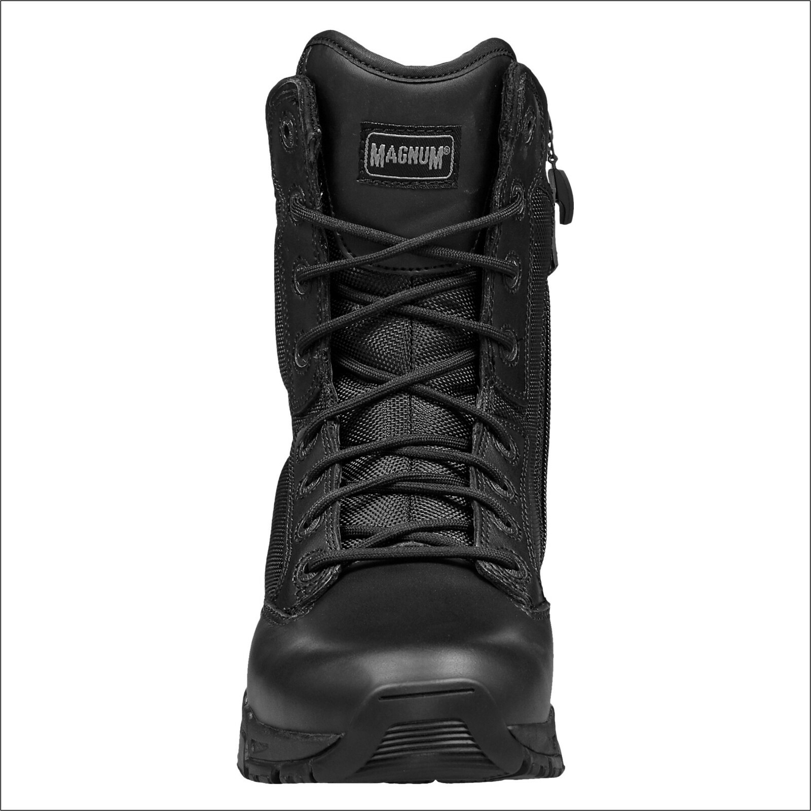 Magnum Viper Pro 8.0 Sidezip Men's & Women's Uniform Boot Black eBay