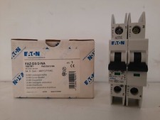 Eaton FAZ-D3/2-NA Miniature Circuit Breakers MCBs 