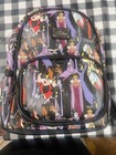 DISNEY StoryBook Mini Backpack -  HALLOWEEN  Cluster Of Villains  NWT