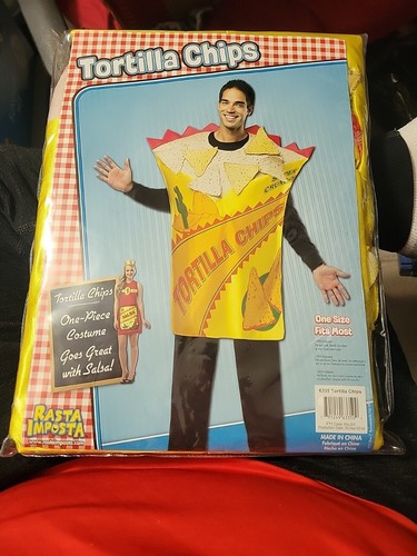 Adult Tortilla Chips Food Novelty Halloween Costume One Size Fits Most