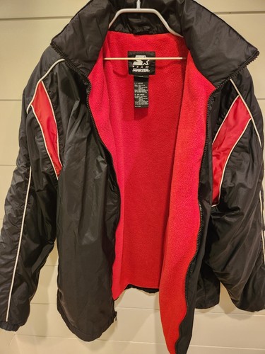 Vintage Team Starter Georgia Bulldogs Zipped Warm Jacket Men's LARGE RN #67891 - Picture 4 of 9