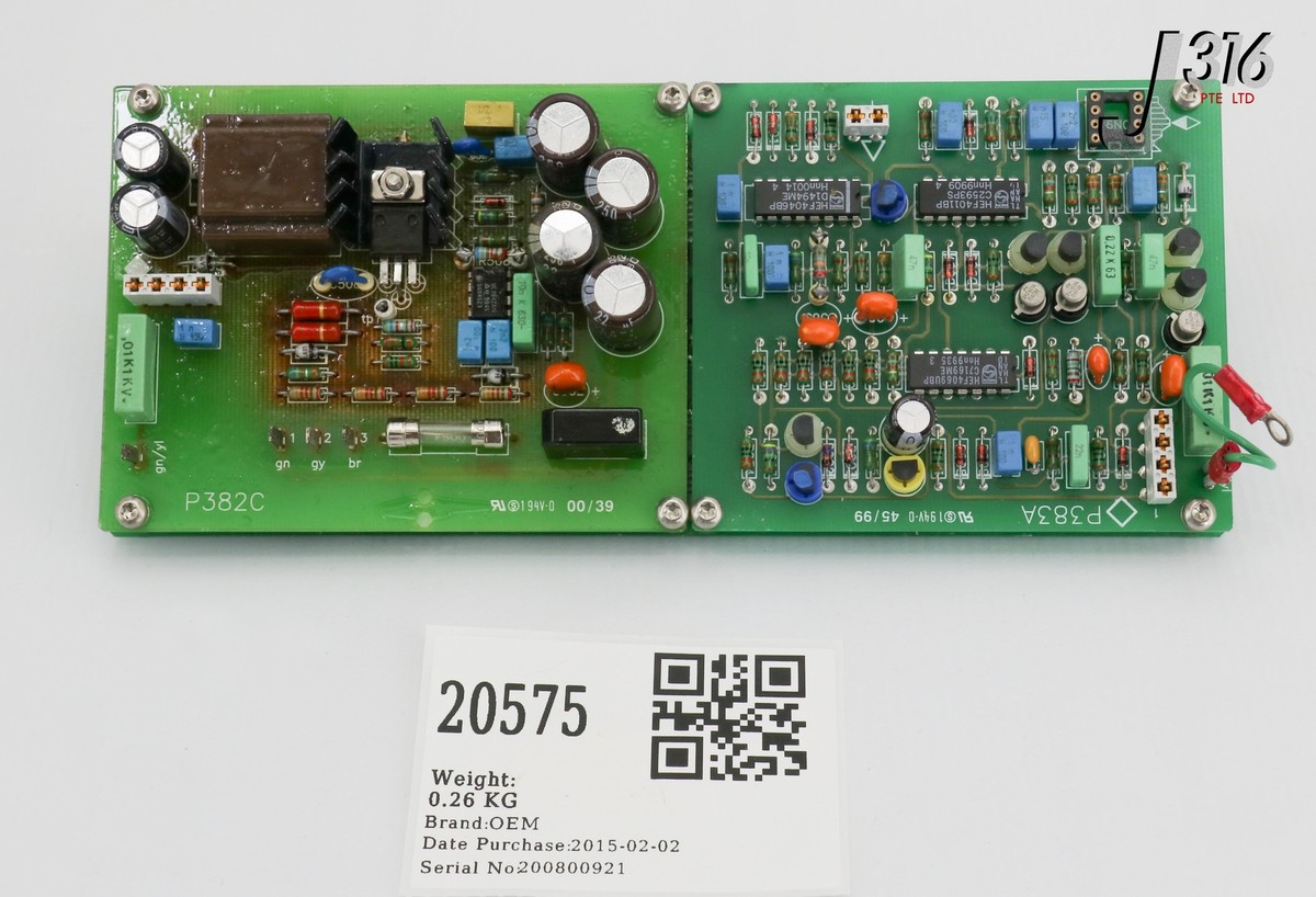 ＊an＊ 20575 OEM PCB ASSY, W/ P382C & P383A (PARTS) P384F | eBay
