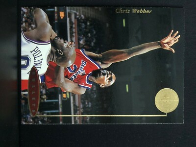 Chris Webber Upper Deck 1995 Gold