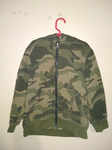 Faded Glory Boys Camouflage Jacket Size 8 | eBay
