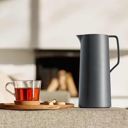 Emsa Motiva Isolierkanne | 1 Liter | Quick-Press-Verschluss | 12h heiß - Bild 6 von 6