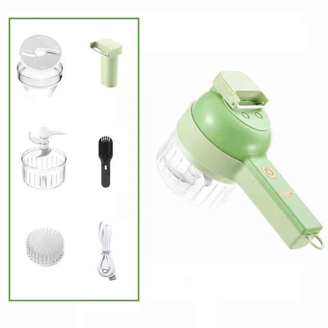Affetta Verdure Kincutter™ 4 in 1 | Il Regalo Perfetto per la Cucina