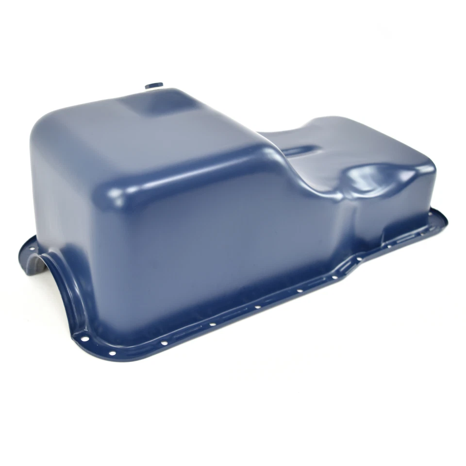 Cacerola de aceite V8 221/260/289/302 azul 1970-1977 Maverick Foto 3 de 4