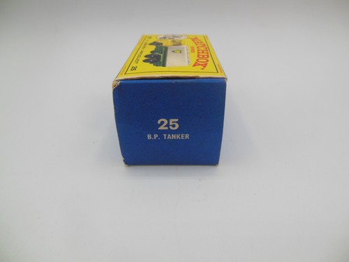 Matchbox Regular Wheels 25 c Bedford TK Tanker "BP" Near Mint - Picture 10 of 14