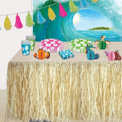 Beistle Sea Creatures Honeycomb Party Decorations Multi Color - Picture 5 of 7