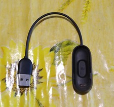 Dock cavo USB di ricarica nero per smartwatch Xiaomi Mi Smart Band 4 funzionante