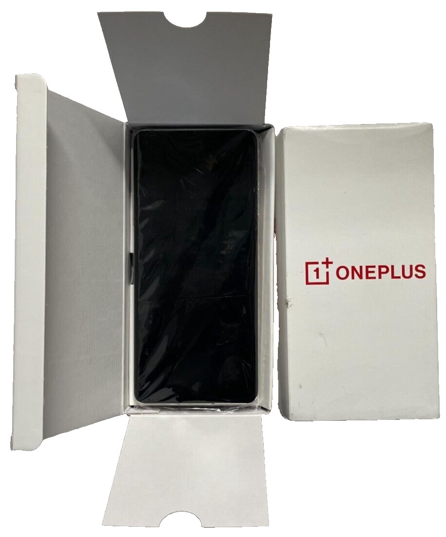 OnePlus 8 (5G, 128GB, 8GB RAM) 6.55in Silver GSM T-Mobile Smartphone Good