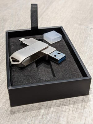 MFi Certified Photo-Stick-for-iPhone-Storage Memory USB Thumb Drive 512 GB