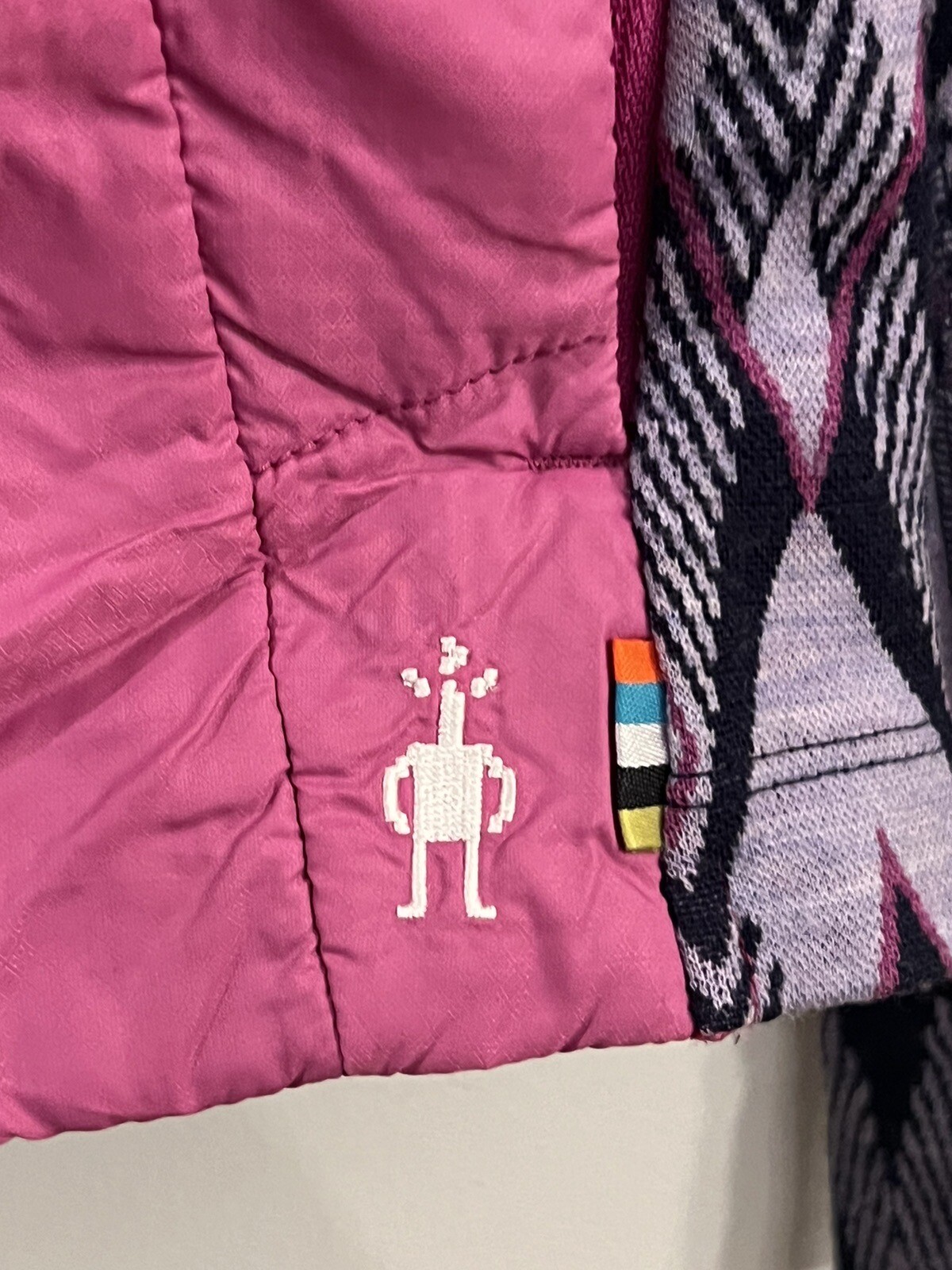 SMARTWOOL W's Smartloft 60 Jacket Coat Purple Qui… - image 3