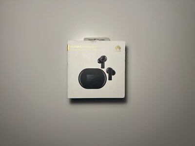 HUAWEI FreeBuds Pro - NUR LADECASE - True Wireless Bluetooth In Ear Schwarz