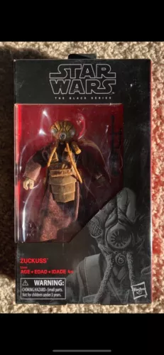 Star Wars The Black Series 6" Zuckuss