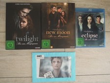 twilight Saga 3 DVD/Blu-ray Disc (Deluxe) Fun Edition new moon, eclipse