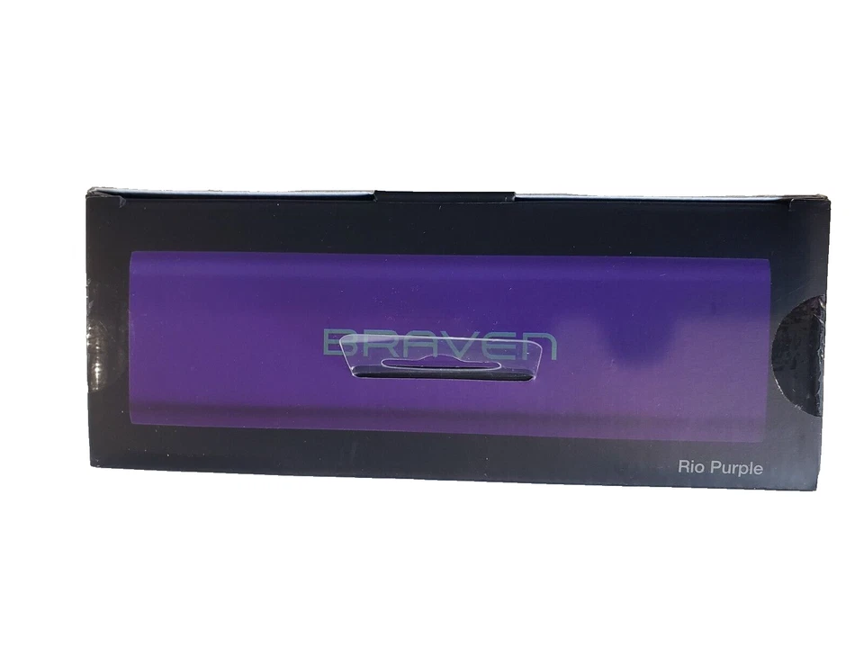 Braven PURPLE HD Altavoz Inalámbrico Bluetooth Altavoz Teléfono Cargador 570 Foto 4 de 4