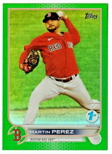 2022 TOPPS SERIES 1 1st Edition Blue Black Red Orange Green Gold Foil YOU PICK! - Picture 46 of 75