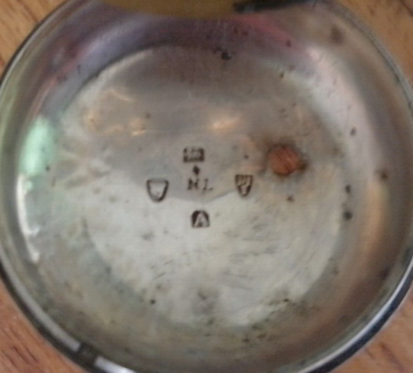 Silver Fusee pocket watch Hallmark Chester 1818 Roskell Liverpool eBay