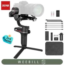 Zhiyun Weebill S 3-Axis Gimbal Handheld Stabilizer For DSLR & Mirrorless Cameras